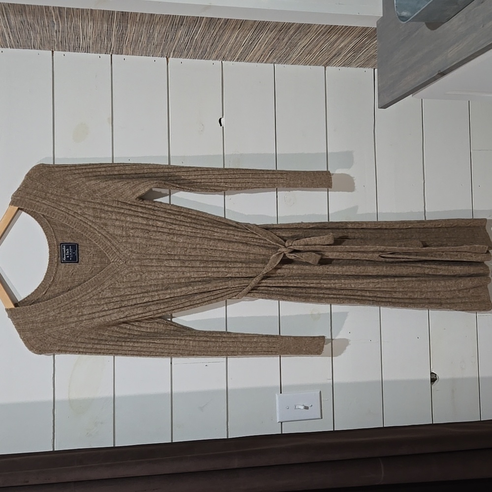 Abercrombie sweater dress